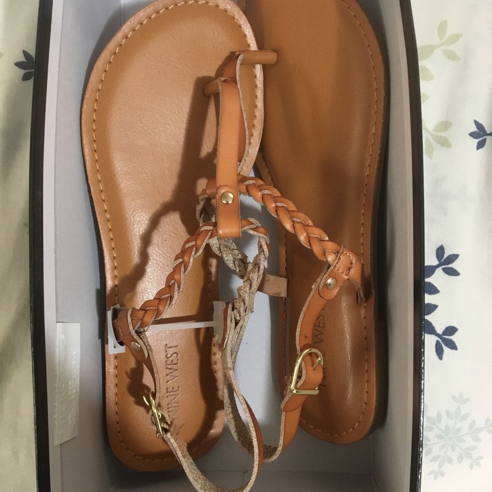 Nine West Sandals (NWT)